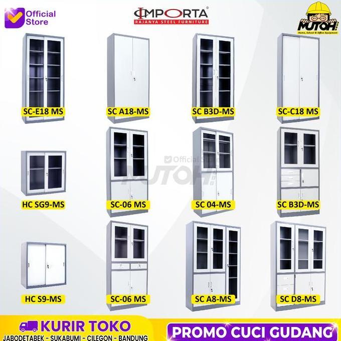 Promo Lemari Arsip Besi Importa | Lemari Besi Arsip Filling Cabinet Importa Series