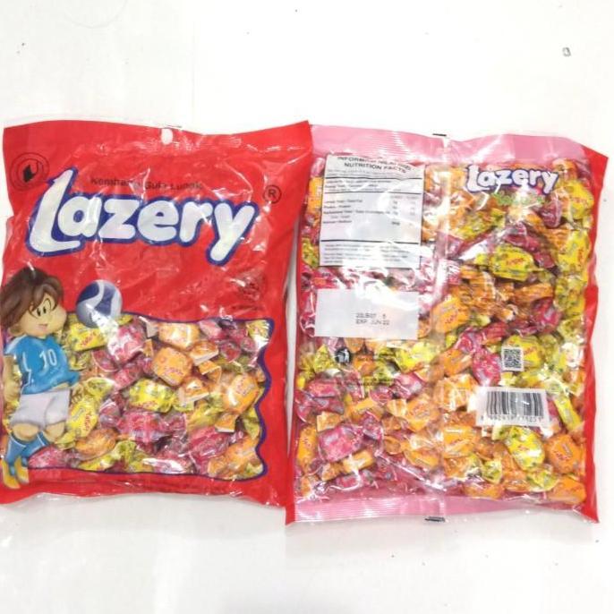 Lazery permen bag 425gr isi 170