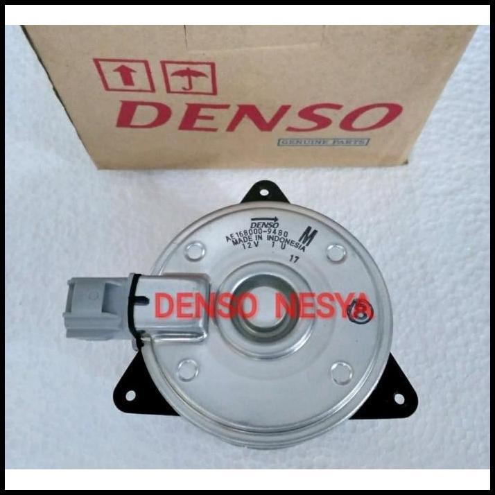 DISKON DINAMO MOTOR KIPAS EXTRA EKSTRA FAN EXTRAFAN KONDENSOR RADIATOR AC MOBIL UNTUK SUZUKI AVI414F