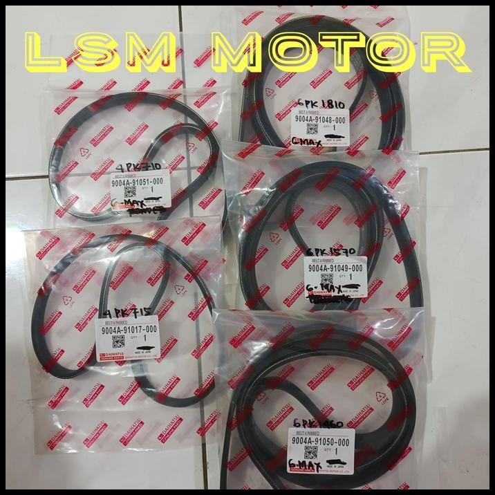 TERLARIS TALI VAN BELT KIPAS GRAN MAX LUXIO 