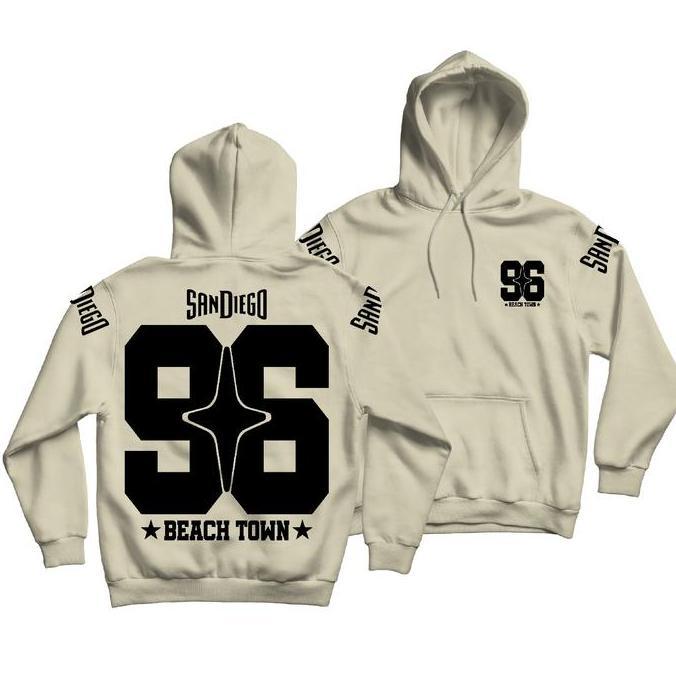 FENJACK Hoodie Jumper SANDIEGO (Sablon) M -XXL (unisex Pria & Wanita) KS