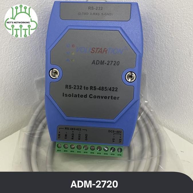 Industrial RS232 to RS422/485 Converter ADM-2720