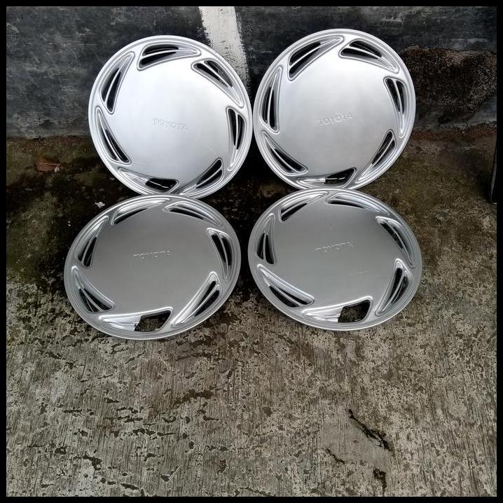 BEST DEAL DOP VELG WHEELDOP RING 13 TOYOTA KIJANG GRAND EXTRA ORIGINAL 4PCS 