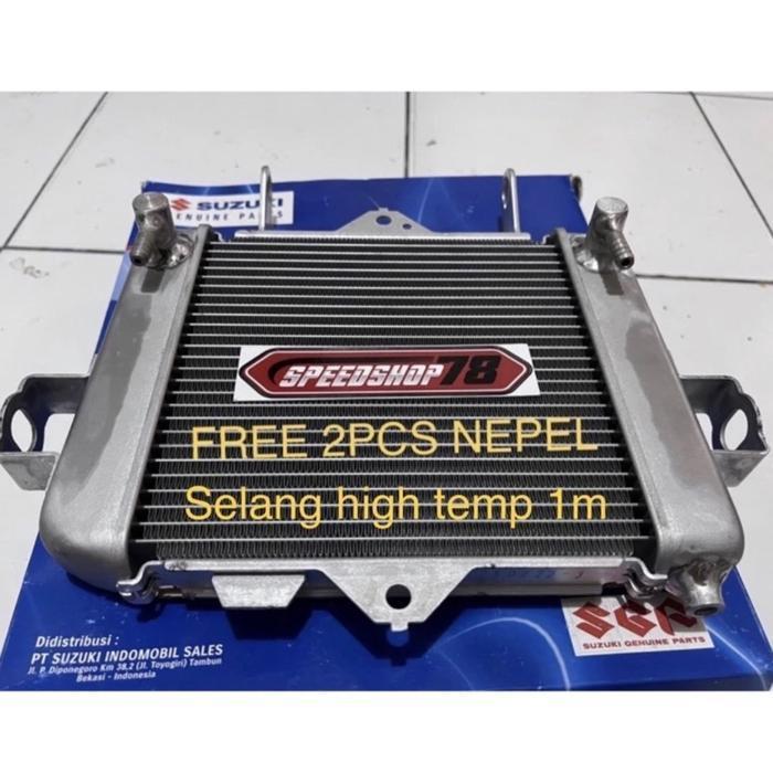 Oil Cooler Modif Satria Fu Fi Oil Cooler Gsx Oil Cooler Matic Radiator Ori Sgp 17710-23K00-00 Origin