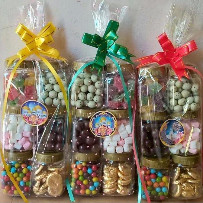 Parsel Lebaran Coklat Lagie 6 toples Parcel Coklat, Bingkisan coklat