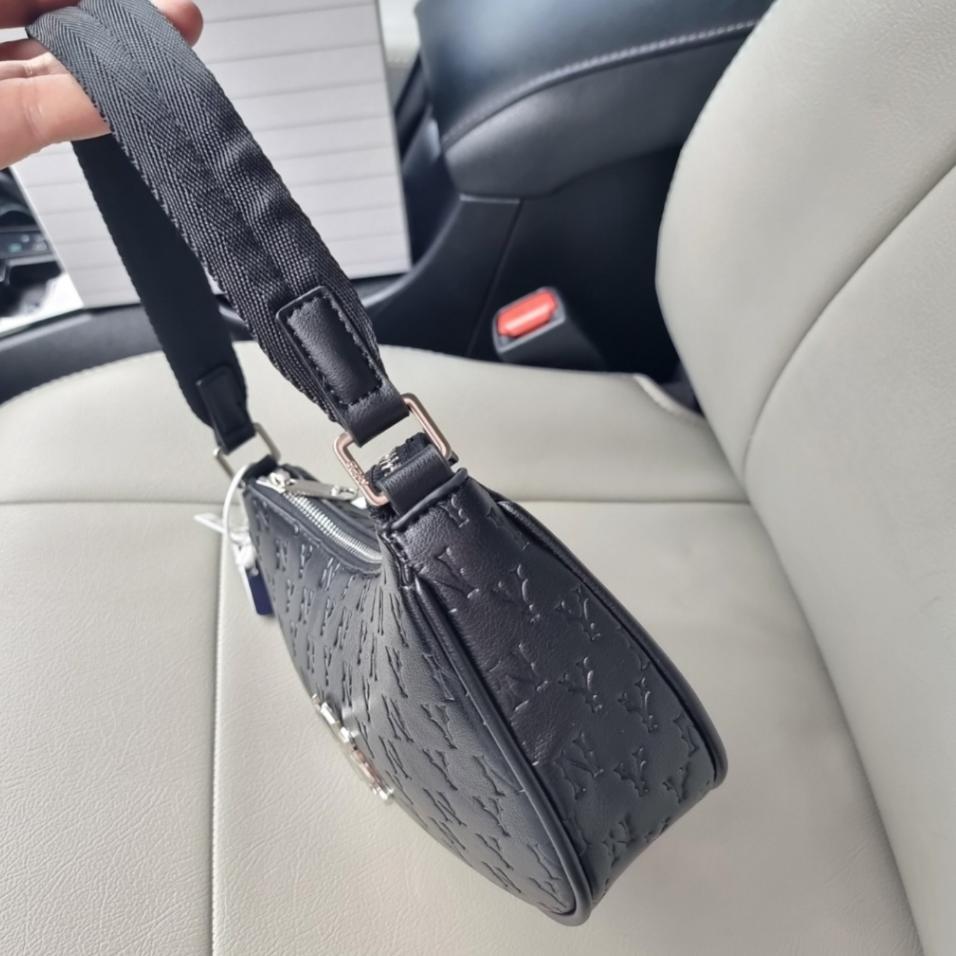 TERMURAH Tas Hobo Mlb Shoulder Bag Premium Pu Leather