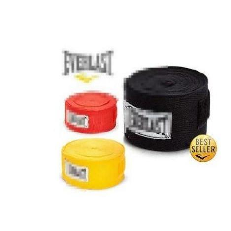 Handwrap Everlast Elastis 5 Meter - Handwrap Tinju Muay Thai Elastis Terlaris