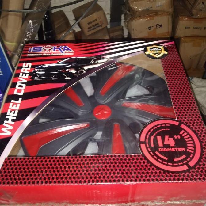 Dop Roda Mobil Ring 14 Premium
