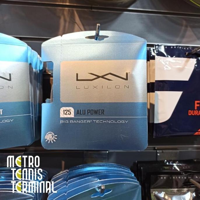 Luxilon Alu Power 125 Senar Raket Tenis