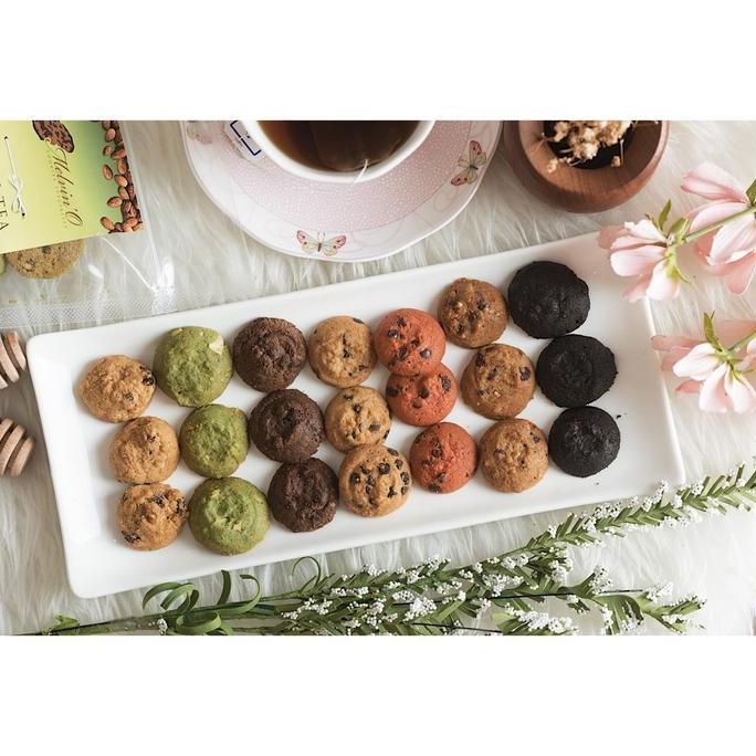 Original Chocochip Cookies - kue kering coklat original HI