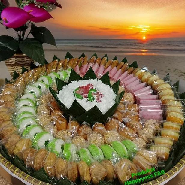 Kue Jajanan Pasar/ Kue tampah special/ Kue tradisional/Kue Basah GS