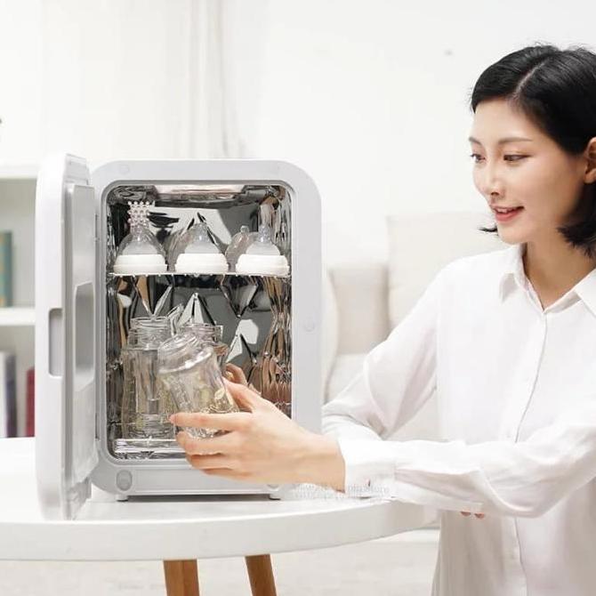 Promo Xiaolang Desktop Portable Disinfection Cabinet White