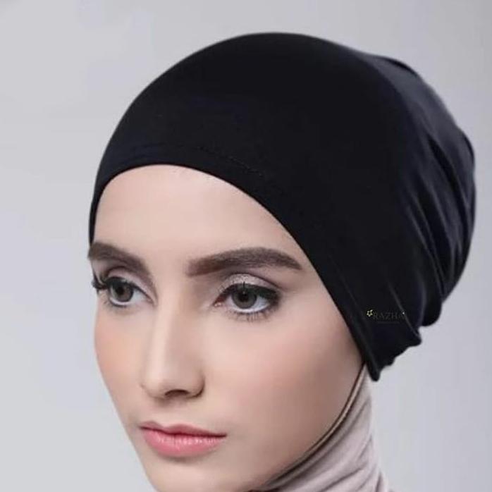 TERBARU Ciput Kaos Arab Inner Hijab Basic / Alas Jilbab Dalaman Kerudung