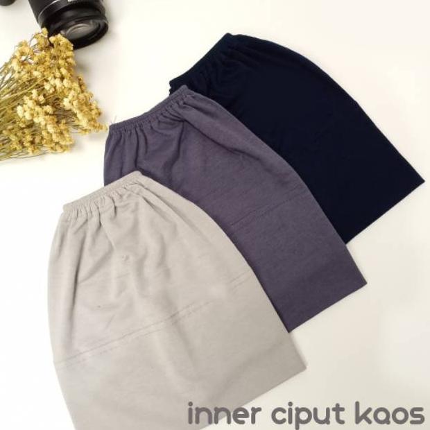 Discount Ciput Kaos Arab Inner Hijab Basic / Alas Jilbab Dalaman Kerudung