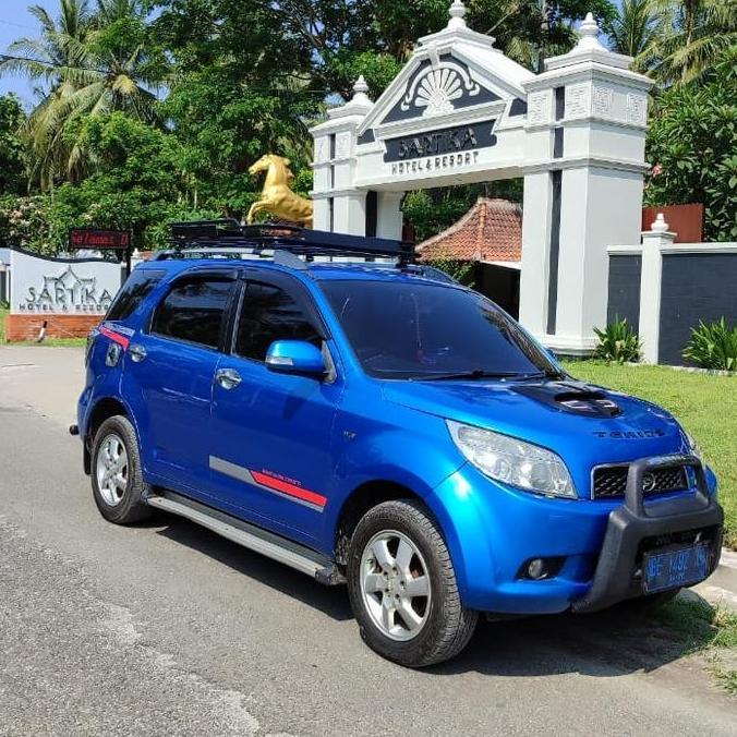 Roof Rack Bagasi Atas Mobil Terios Lama Rush Lama Pajero Lama Fortuner Lama Spin Brv Lama Plus Cross