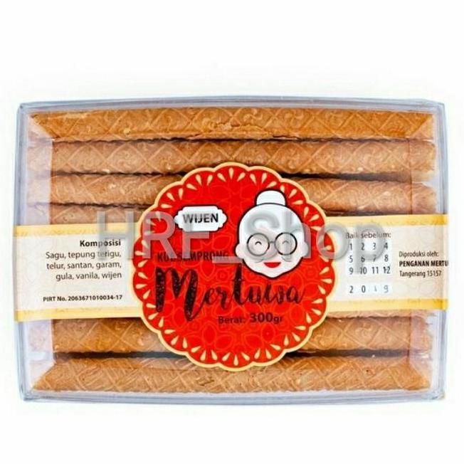 Mertua Kue Semprong Wijen 300 gr HI