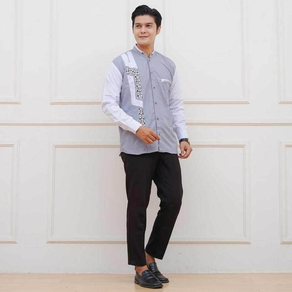 ZELVESSA KOKO PRIA SANTRI ELRUMI/HILWA KOKO SINERGI GUS AZMI TERLARIS SERAGAM HADROH AZZAHIR TERBARU