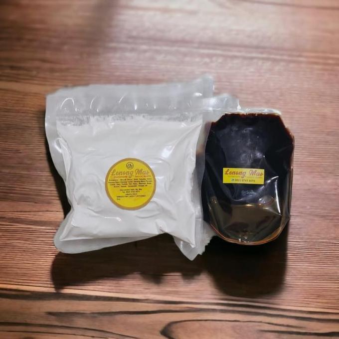 TEPUNG PREMIX TRADITIONAL MOONCAKE PANGGANG PASTI JADI FREE SYRUP