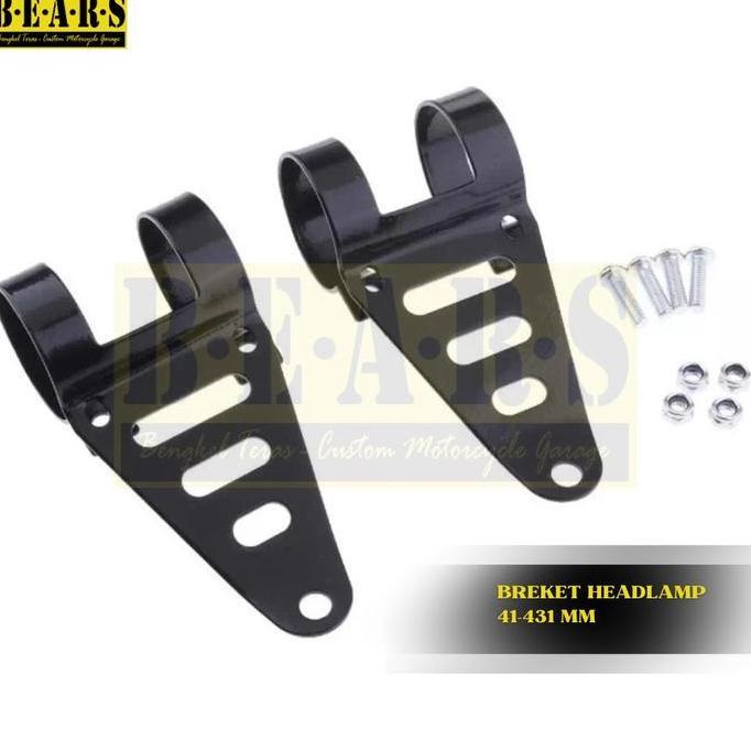 Promo Braket Lampu shock Motor Universal motor custom Diskon