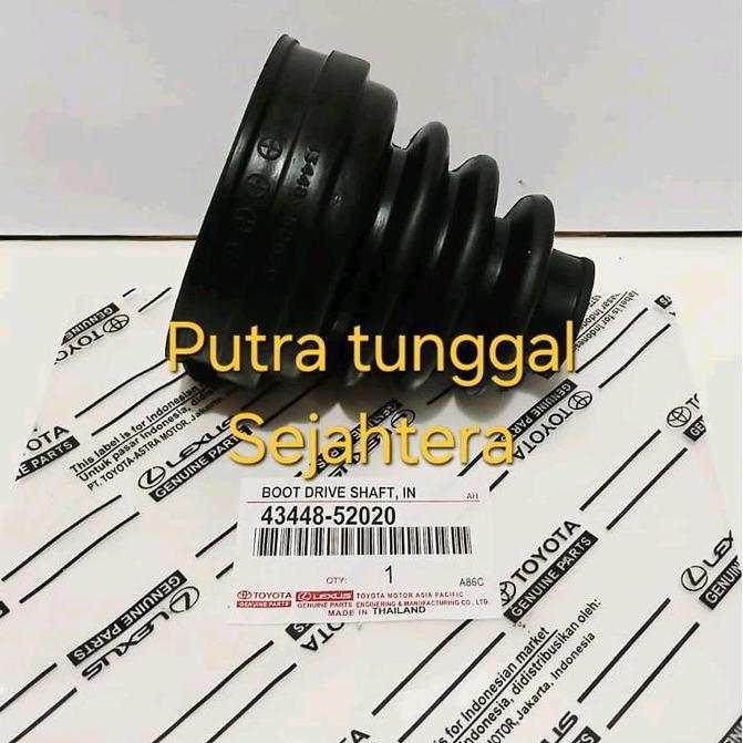 Boot As Roda Dalam Cv Joint Soluna Vios Gen-1 43448-52020