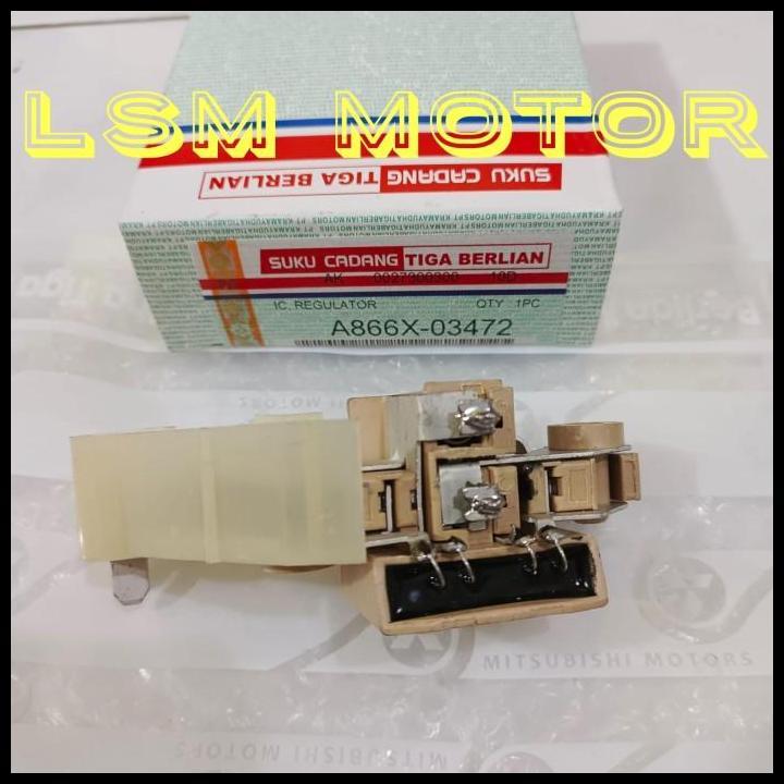 TERLARIS IC ALTERNATOR REGULATOR L300 DIESEL LAMA L038