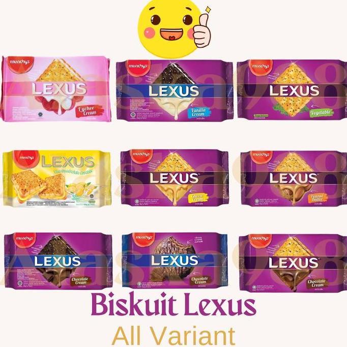 Snack- Lexus Biskuit / Biskuit  Lexus All Variant