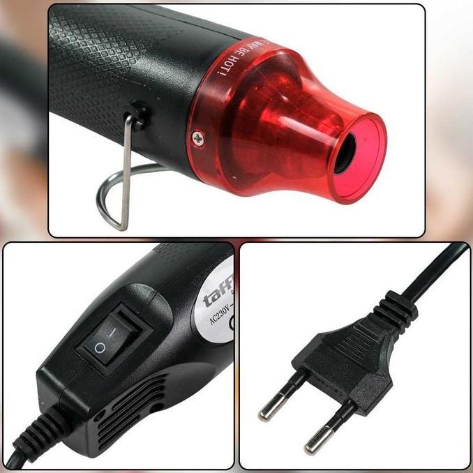 Soon- Heat Gun Solder Uap Mini Elektrik Hot Air Blower Low Watt