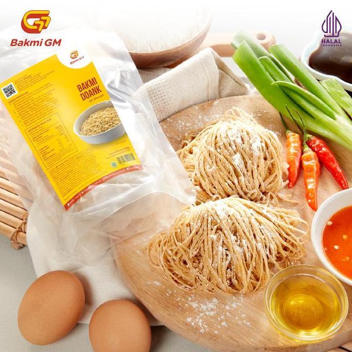 Snack- Bakmi Gm - Bakmi Doank (Mi Mentah) Frozen Food