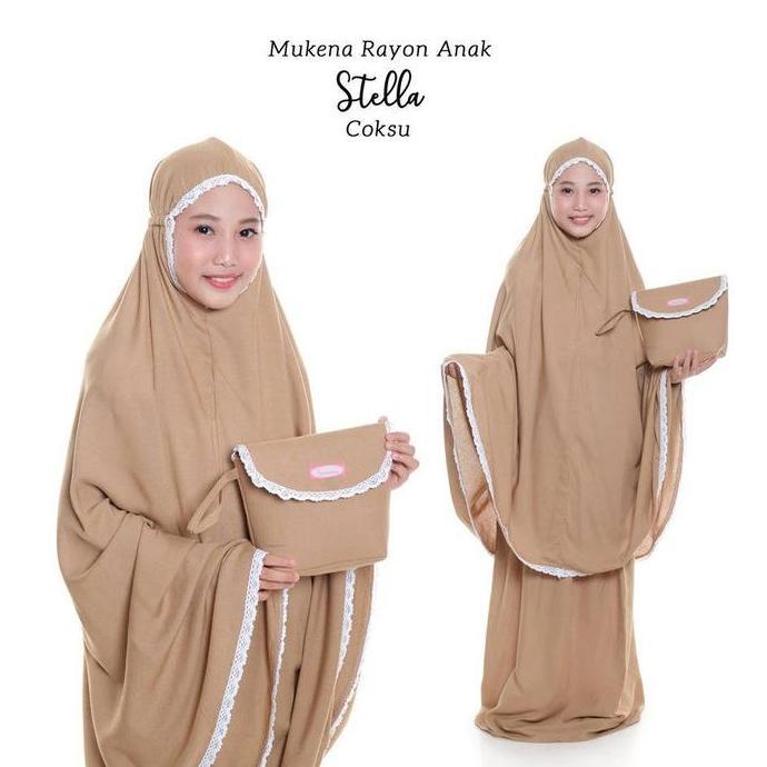 LESSY.ID MUKENA RAYON TANGGUNG STELLA