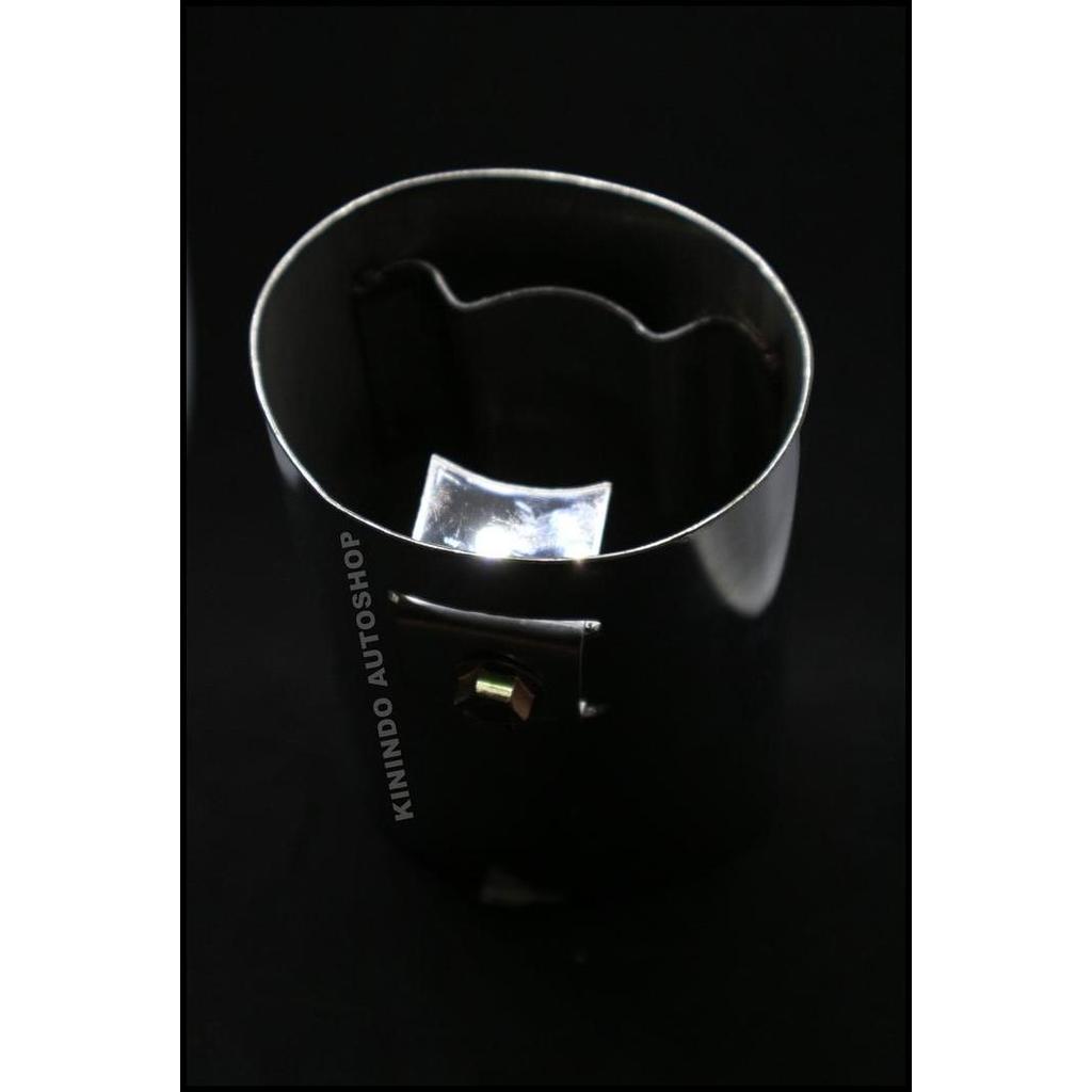 HOT DEAL KNALPOT MUFFLER CUTTER / SAMBUNGAN BUNTUT KNALPOT ESCUDO GRAND ESCUDO 