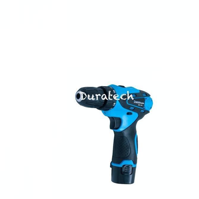 Soon- Bor Baterai Cordless Drill / Bor Tangan Baterai 12V Benz Werkz Bz-8104