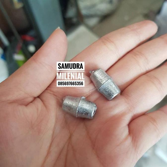 Timah Melinjo Pemberat Pancing Jaring MURAH