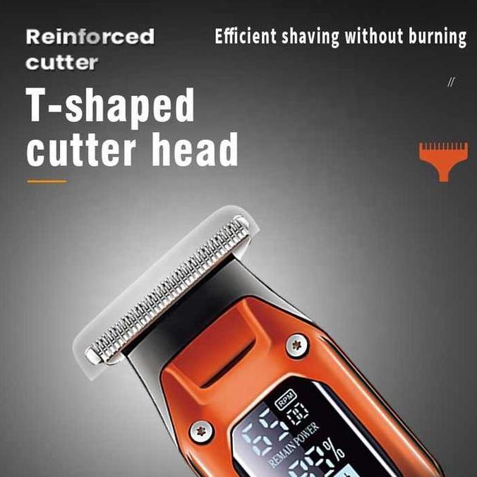 Nisu- Kemei 658 Alat Cukur Rambut Kemei Km 658 Kemei Hair Trimmer Cukur Kumis Jenggot Km-658 Kemei 6