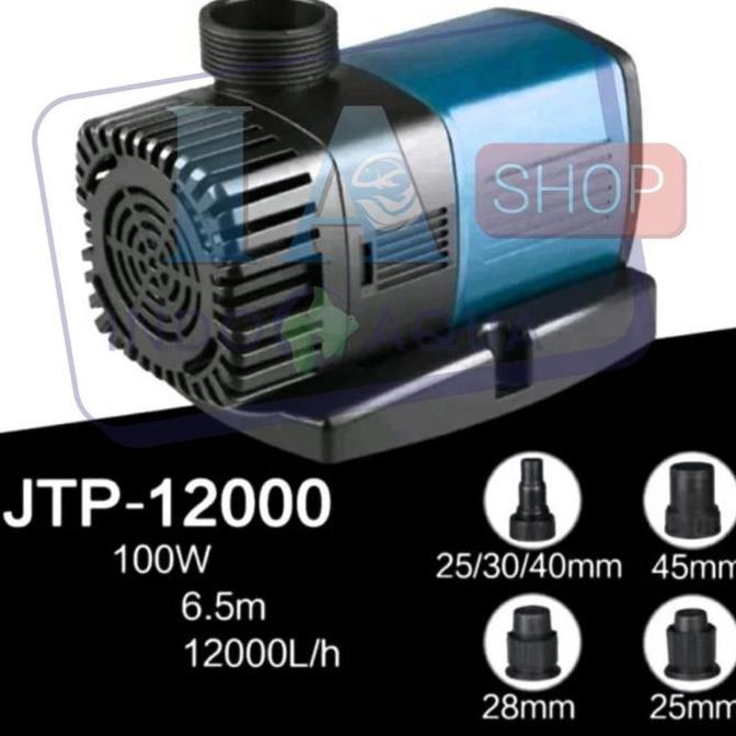 Pompa Celup Aquarium / Kolam / Hidroponik Sunsun JTP 12000 / JTP-12000
