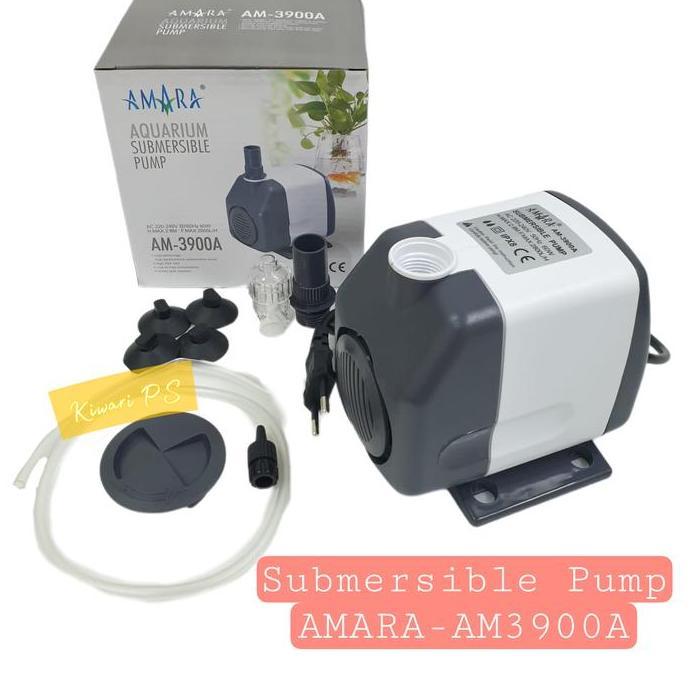 AMARA AM3900A Submersible Pump Pompa Kolam / Aquarium AM 3900A 3900 A