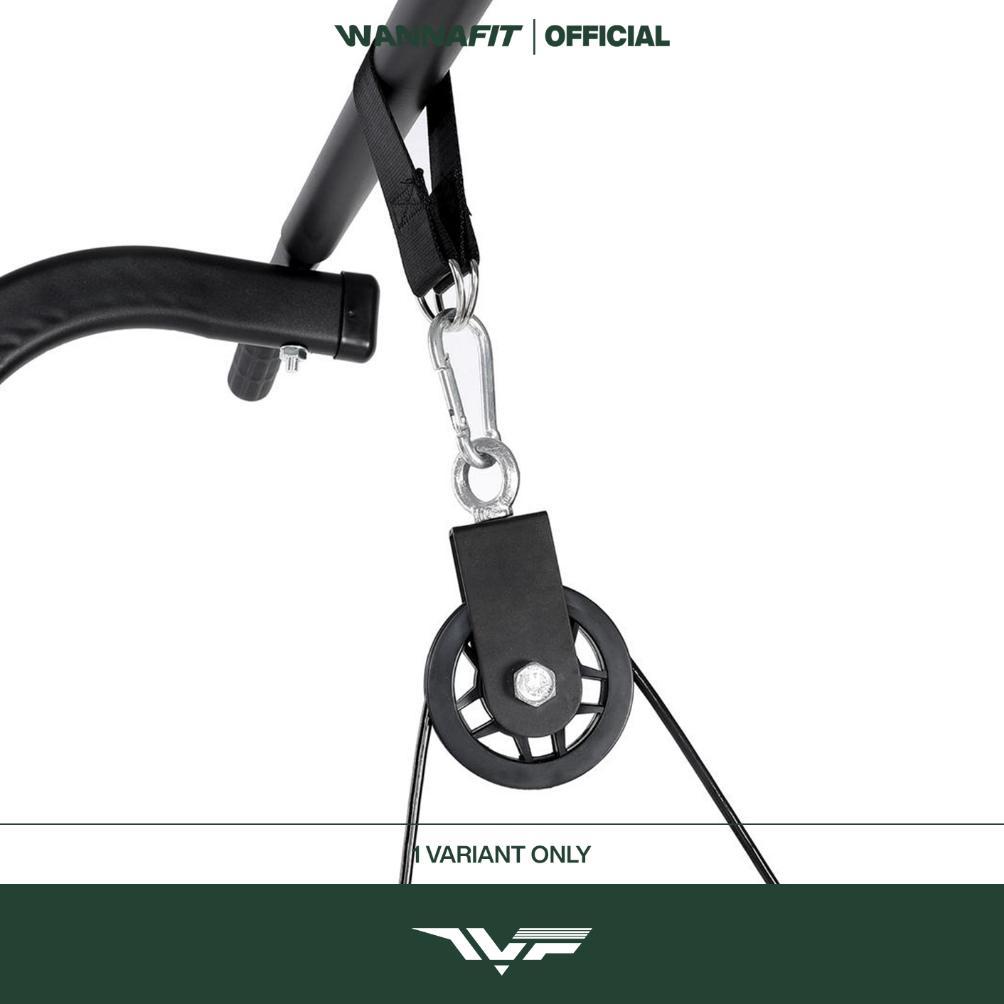 Wannafit Pulley Cable System Set | Katrol Fitness | Alat Olahraga Rumah