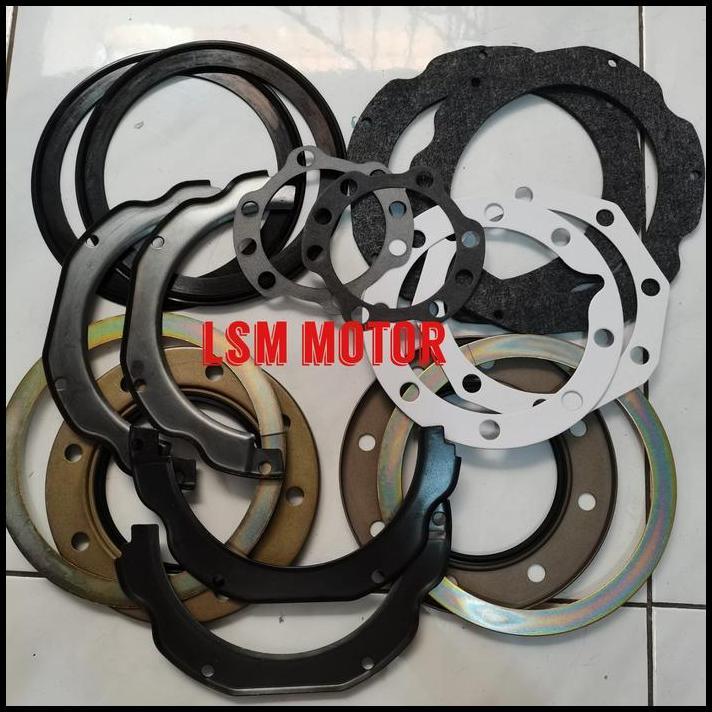 TERBARU SEAL STEERING SEAL BALL HUB KNUCKLE 2D TURBO LANDCRUISER TURBO 