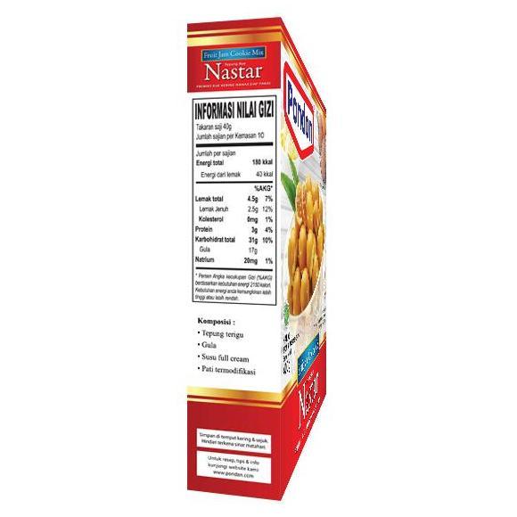 Snack- Pondan Premiks Nastar 400G