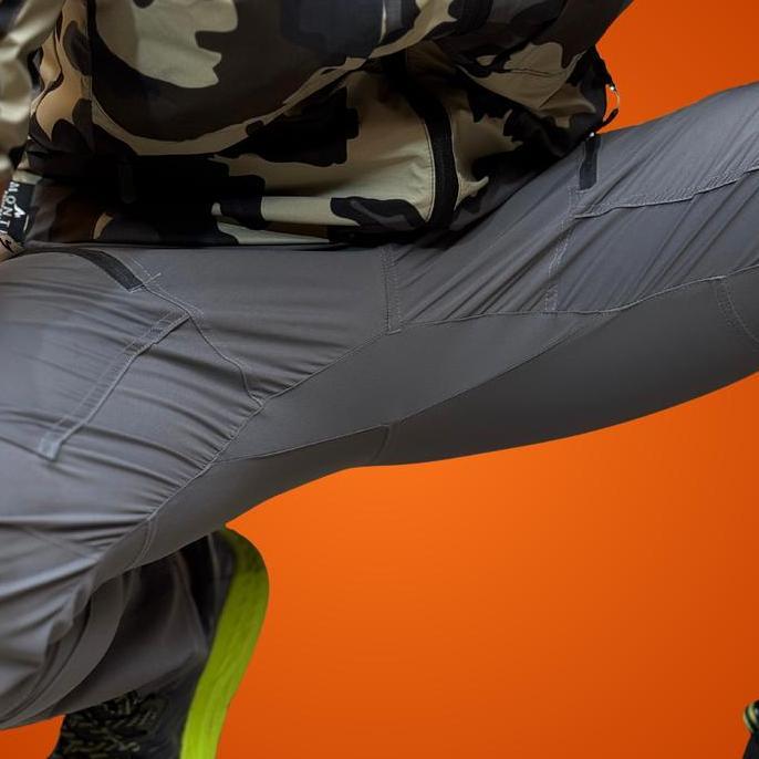 MONTE EQUIPMENT - Celana Gunung Celana Panjang Outdoor Celana Hiking Pria Wanita - FASTLITE PANTS AN