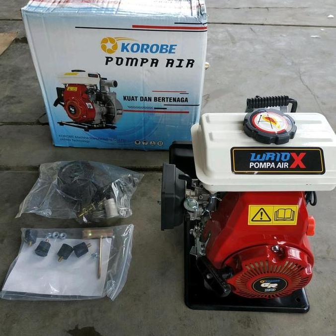 Mesin Water Pump Alkon Kecil Pompa Sedot Air Sawah 1" dim Korobe WR10X