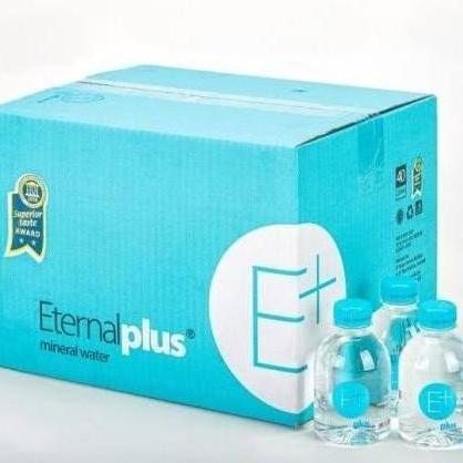 Dryck- Eternal Plus E+ 250Ml - Air Mineral Alkaline Ph8+ 1 Dus 40Pcs