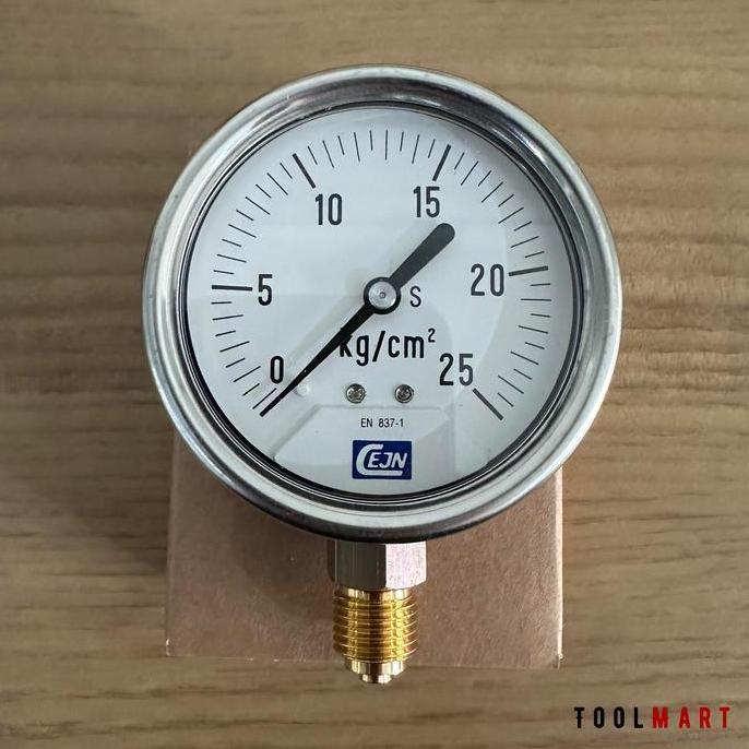 PRESSURE GAUGE CEJN 0-25 KG/CM2 ORIGINAL DAN TERPERCAYA