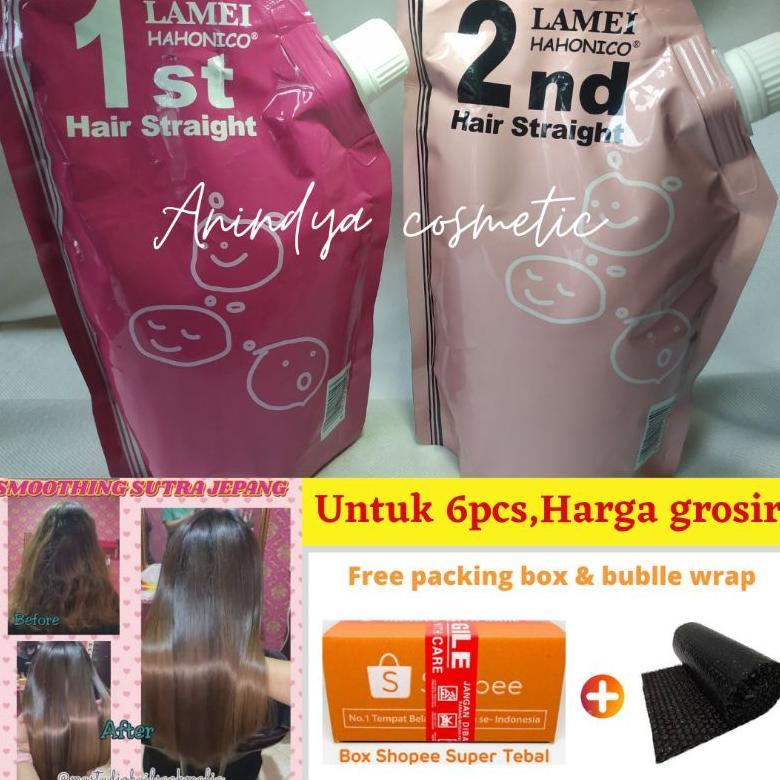 NEW Lamei hahonico smoothing sutra ion jepang pelurus rambut [terbaik][terlaris]