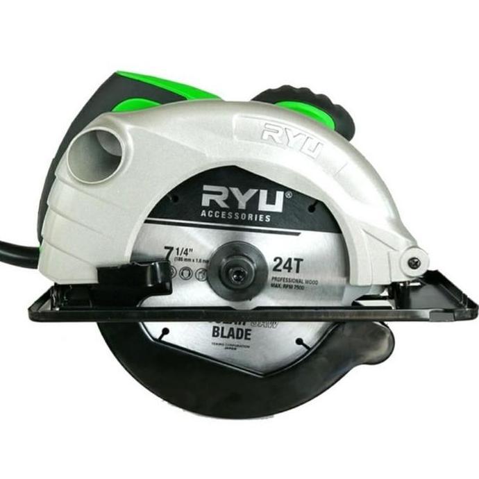 Soon- Tekiro Ryu Mesin Gergaji Kayu Circular Saw Circle Serkel 7 Inch