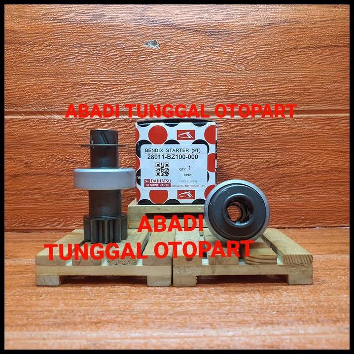 BEST DEAL BENDIX STARTER BENDIK STATER DAIHATSU GRAND MAX 9T 