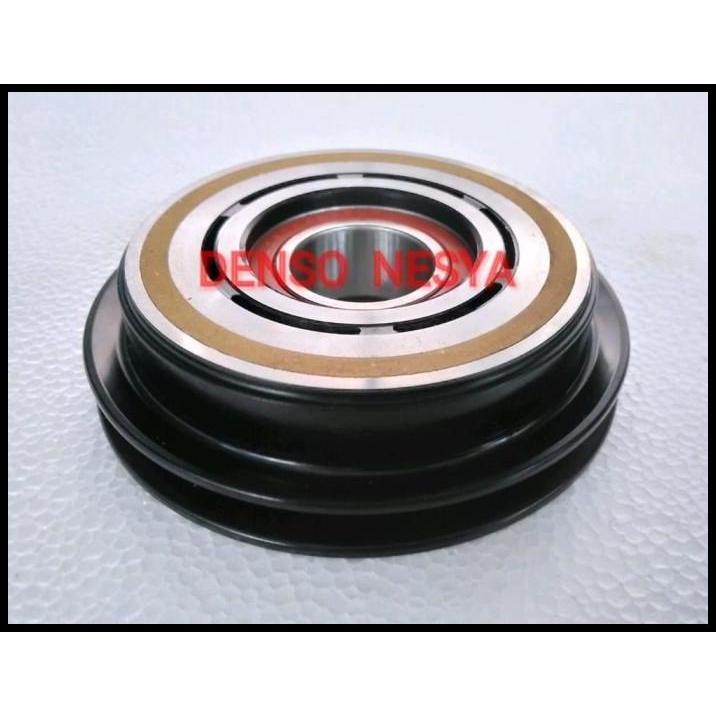DISKON PULLY PULI KOMPRESOR COMPRESOR AC MOBIL DAIHATSU XENIA 1.0 L - 1000 CC