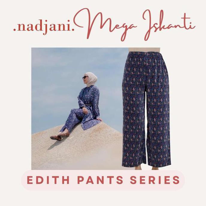 Nadjani X Megaiskanti Edith Celana Pants Series