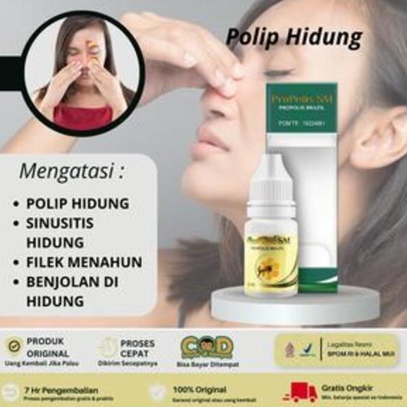 TERBARU - Polip Hidung Benjolan Di Dalam Hidung Alergi Hidung Rhinitis Gatal Hidung Sinusitis - ProP