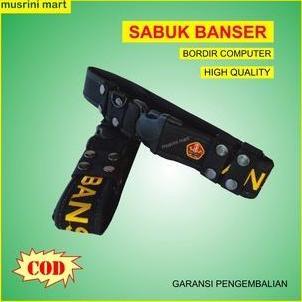 Sabuk Kopel Banser Ikat Pinggang Banser Atribut Seragam Pdl Banser Nasional Musrini Mart