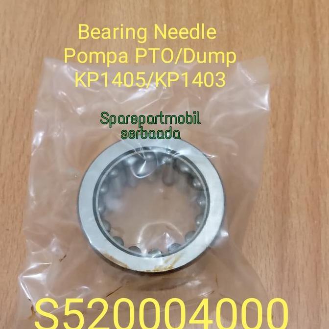 Bearing Needle Pompa Dump Pto Kp1403 Kp1405 Kp1302 S520004000